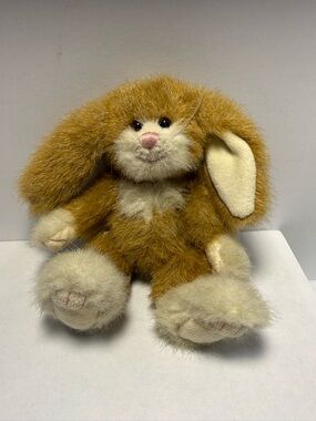 Boyds Bears Bunny Rabbit Plush Poseable Jointed Vintage 1990’s Mini Easter